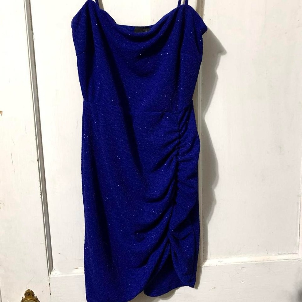 Windsor blue sparkly dress